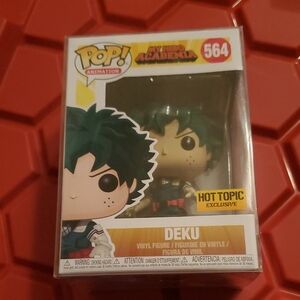 My Hero Academia Deku #564 Hot Topic Exclusive Funko Pop